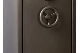 Photo de l'armoire forte fusil browning prestige